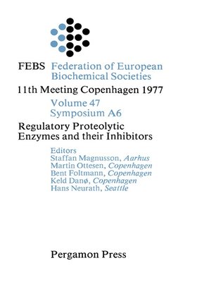 cover image of Regulatory Proteolytic Enzymes and Their Inhibitors